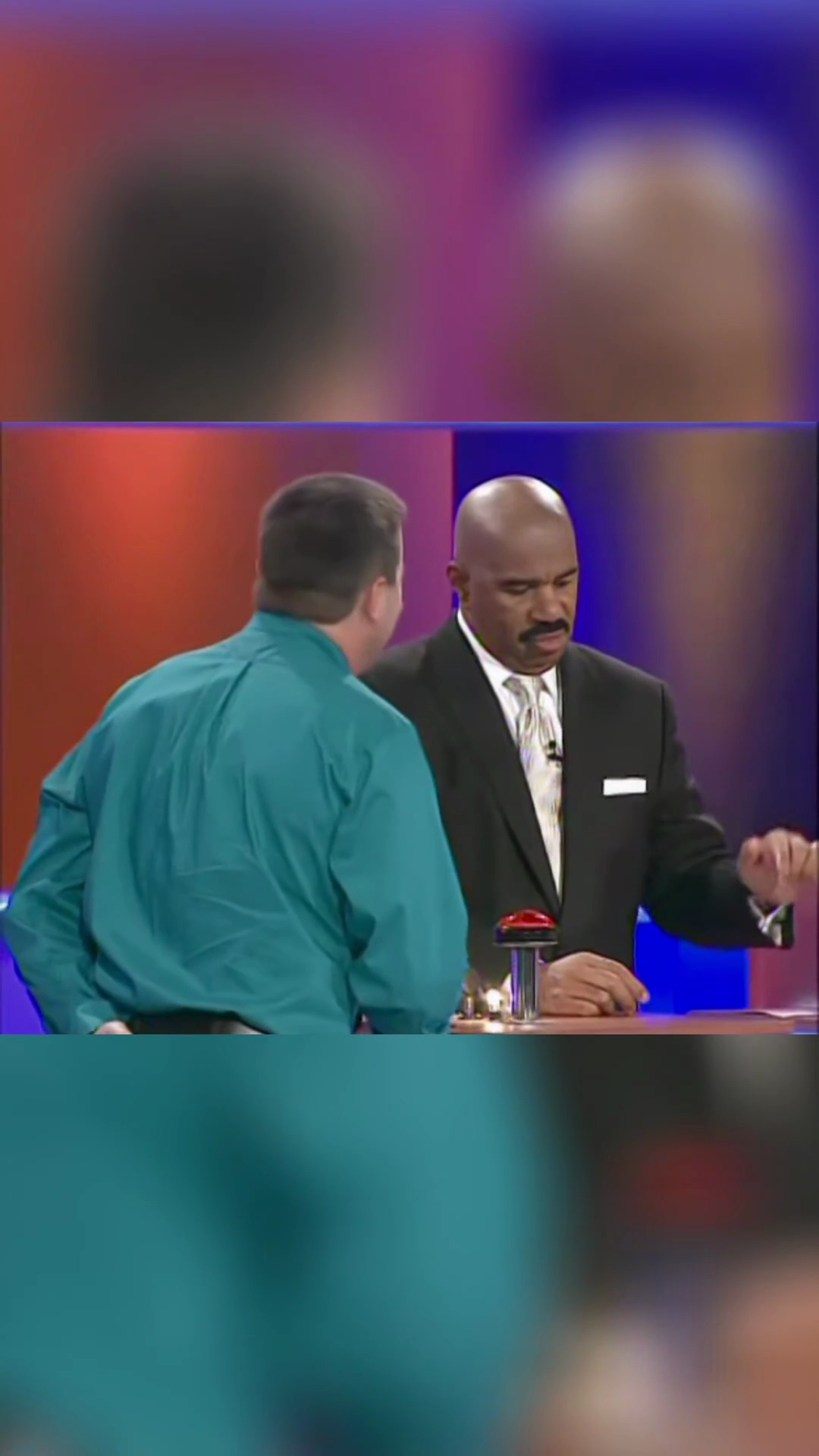 Steve Harvey did not expect to be the answer on Family Feud