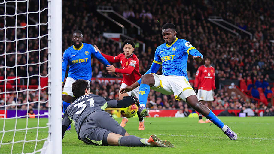 Senne Lammens potentially prevented a shock defeat. | Simon Stacpoole/Offside/Getty Images