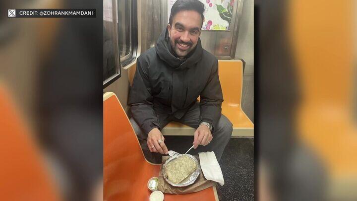 NYC mayor-elect Zohran Mamdani's affinity for food is well known. Here ...