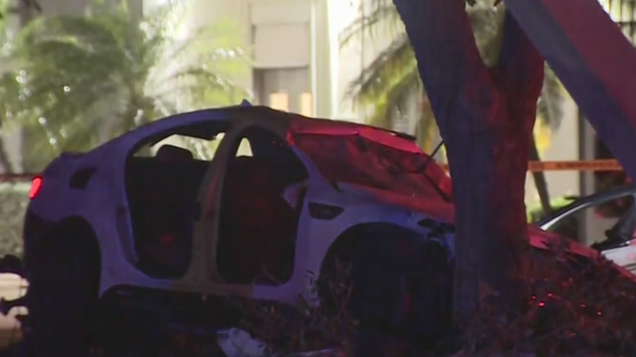 Three teens killed in Pompano Beach car crash