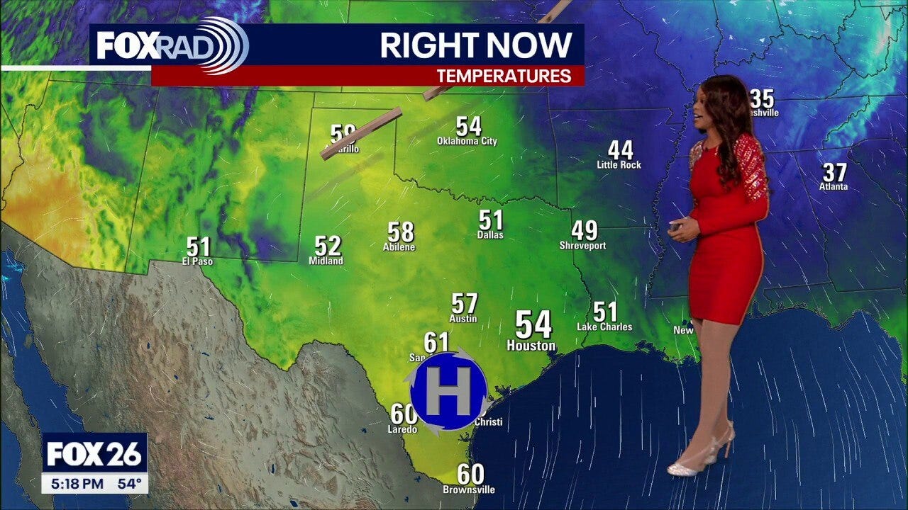 Houston weather: Dec. 30 evening forecast