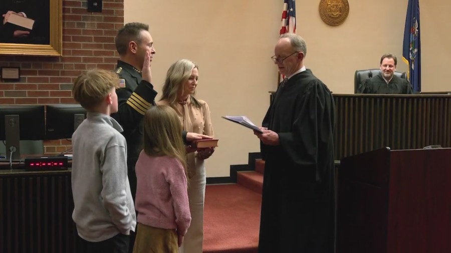 Saratoga County swears in new sheriff, district attorney