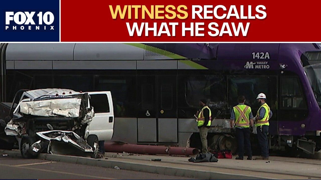 Victim identified in deadly Phoenix light rail crash