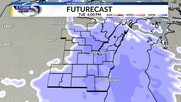 Another round of light snow expected ahead of a cold start to 2026