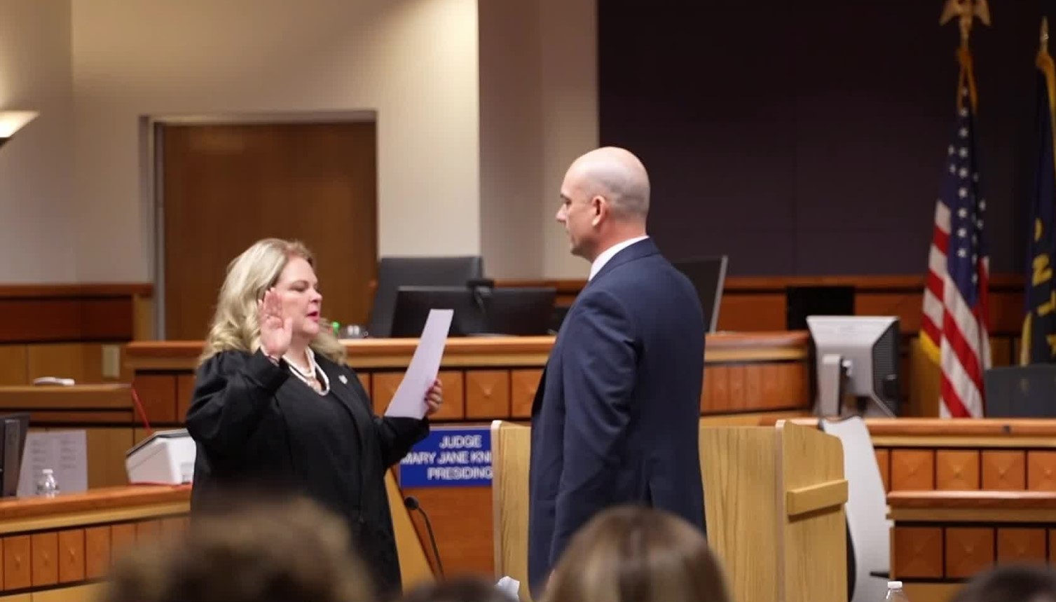 Billings attorney sworn in as new Yellowstone County judge