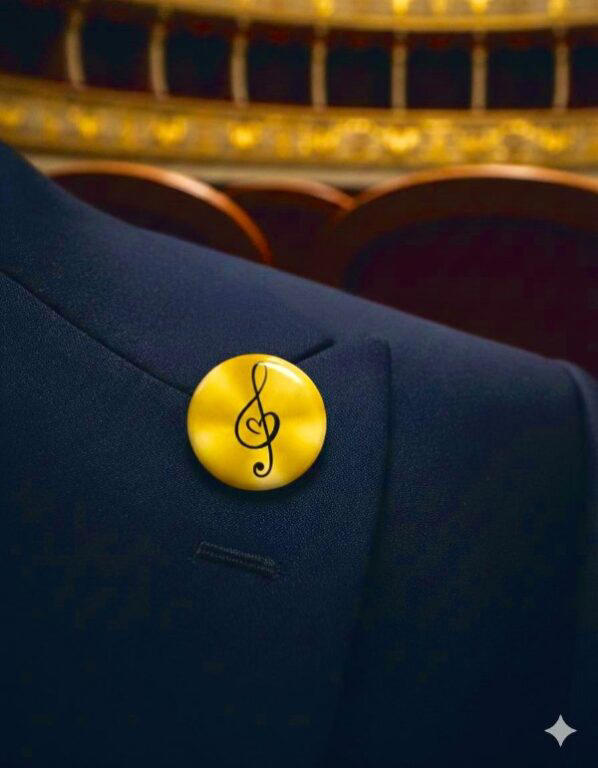 RSU | Spilletta che indosseranno gli orchestrali|RSU | Spilletta che indosseranno gli orchestrali