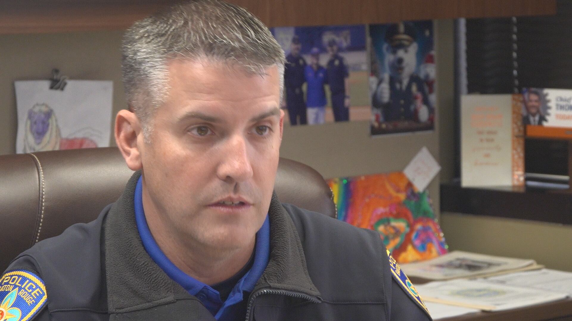 Exclusive: BRPD chief cancels upcoming academy, warns of historic ...