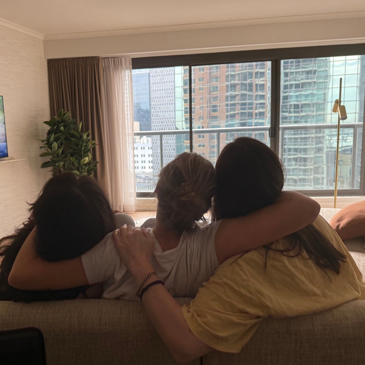 An ode to the mid-life sleepover