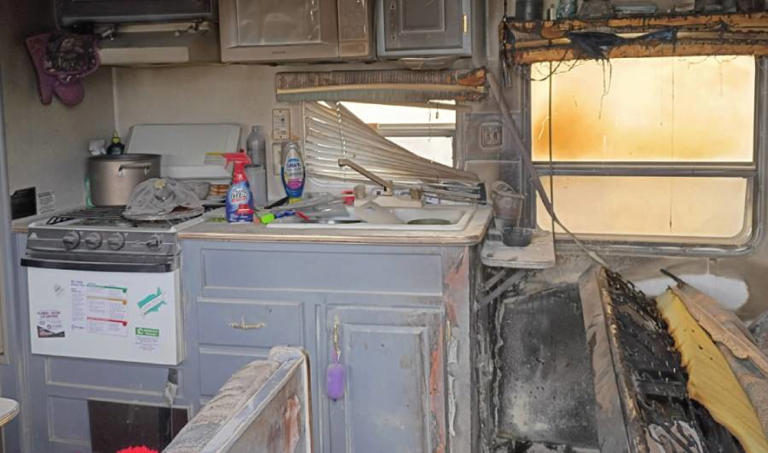 Mother, daughter seek help after home destroyed by fire