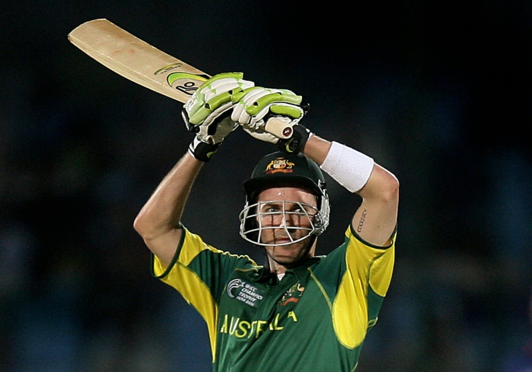 Australian cricket great Damien Martyn 