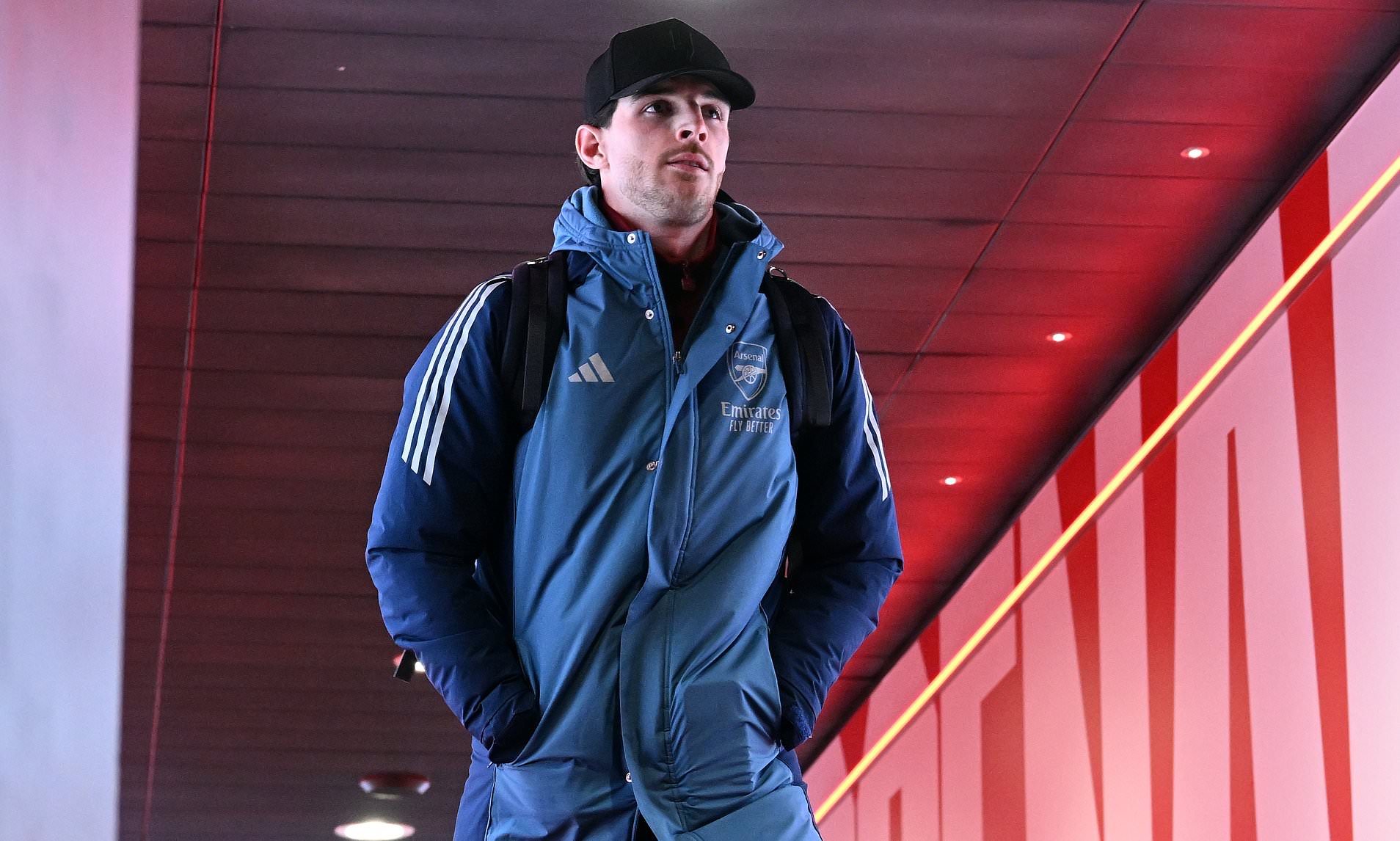 Mikel Arteta provides Declan Rice injury update after missing Aston ...