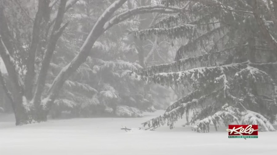 How does snow affect the drought monitor?