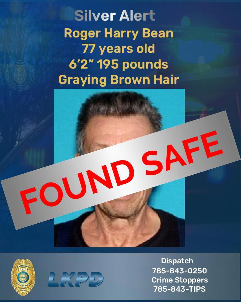 Update: Silver Alert cancelled after 77-year-old man found safe