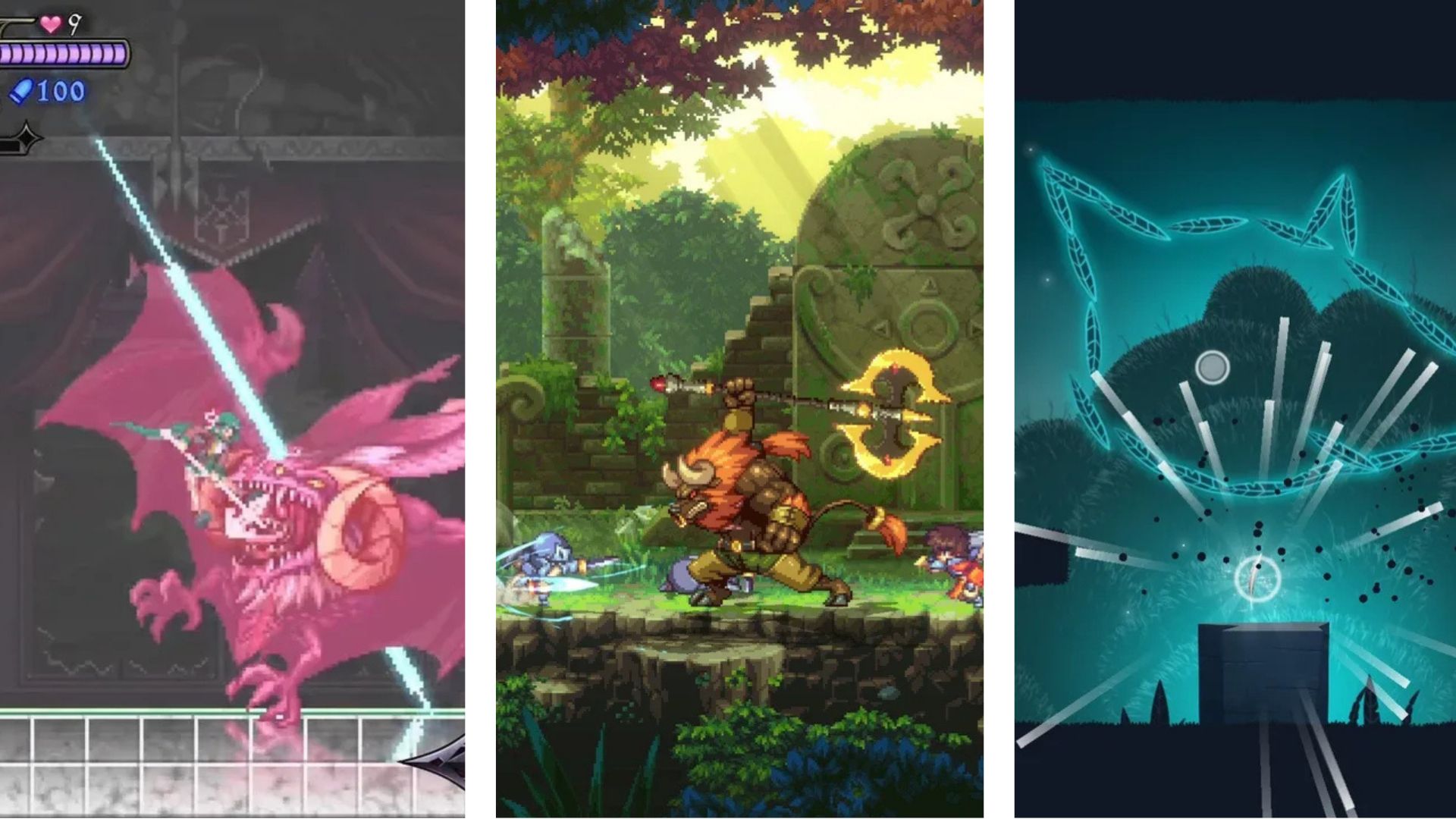10 highly replayable metroidvanias