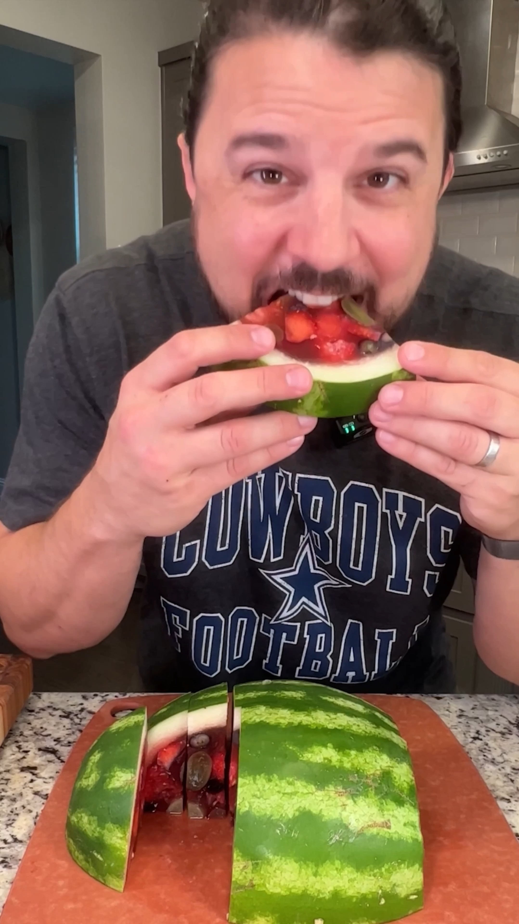 Watermelon jello