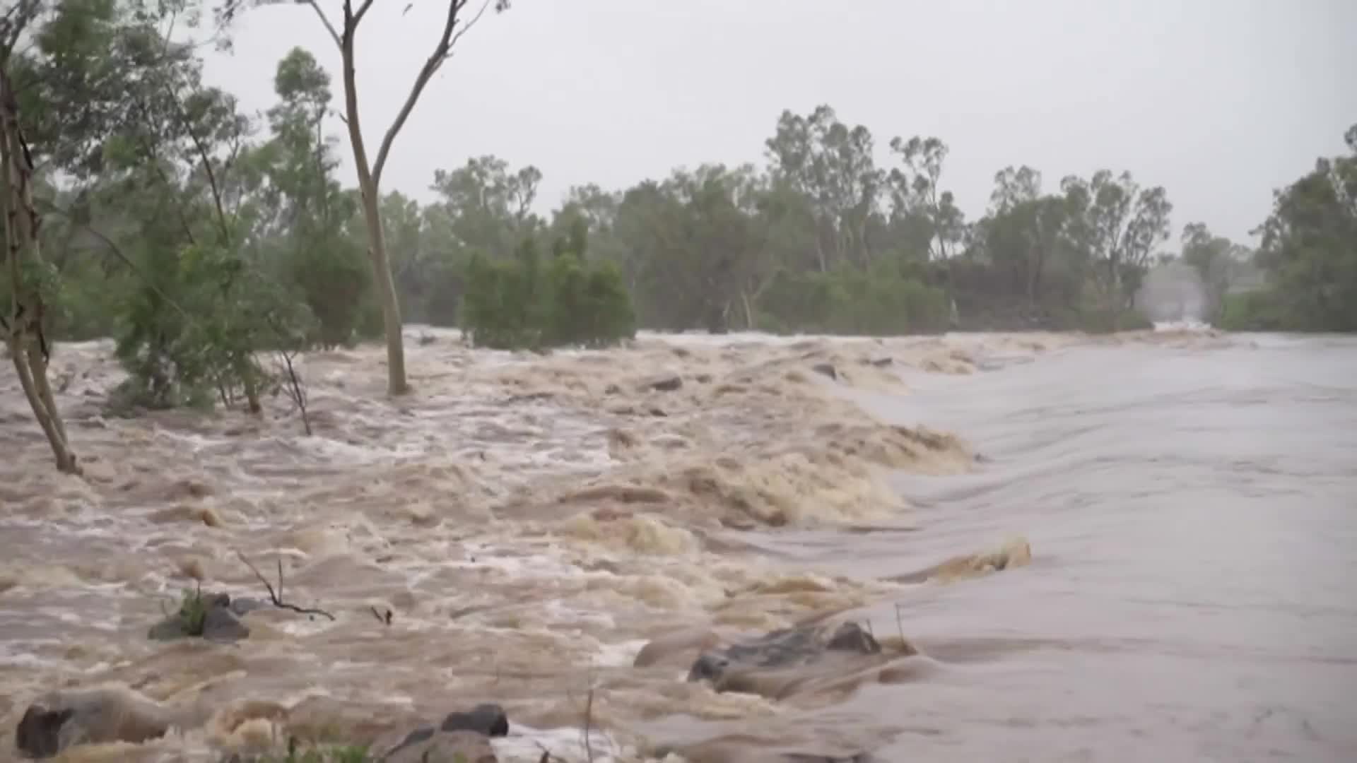 Floodwaters isolating communities in North Queensland after heavy rainfall