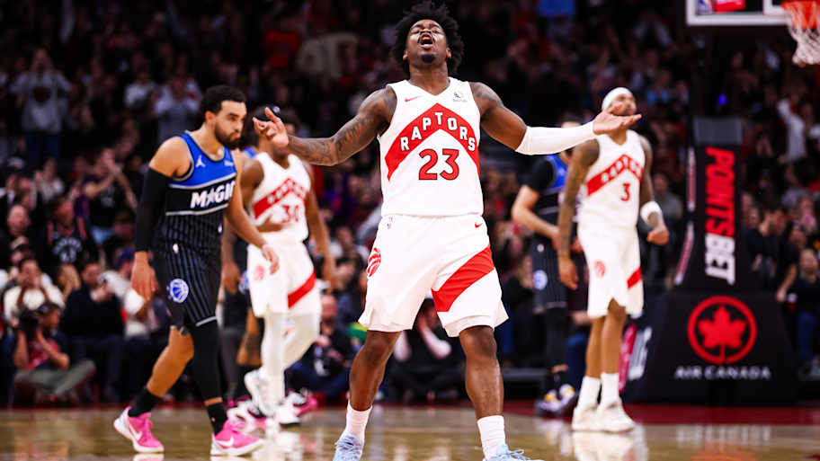 Jamal Shead powers Raptors to victory with career-high performance vs ...