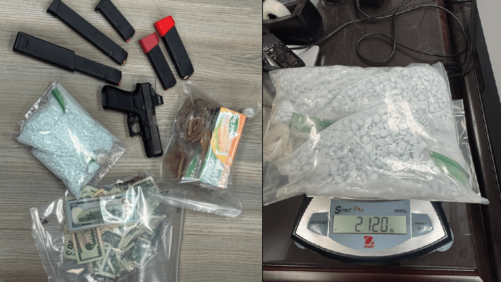 Over 11,000 fentanyl pills seized, two suspects arrested in Edgecombe ...