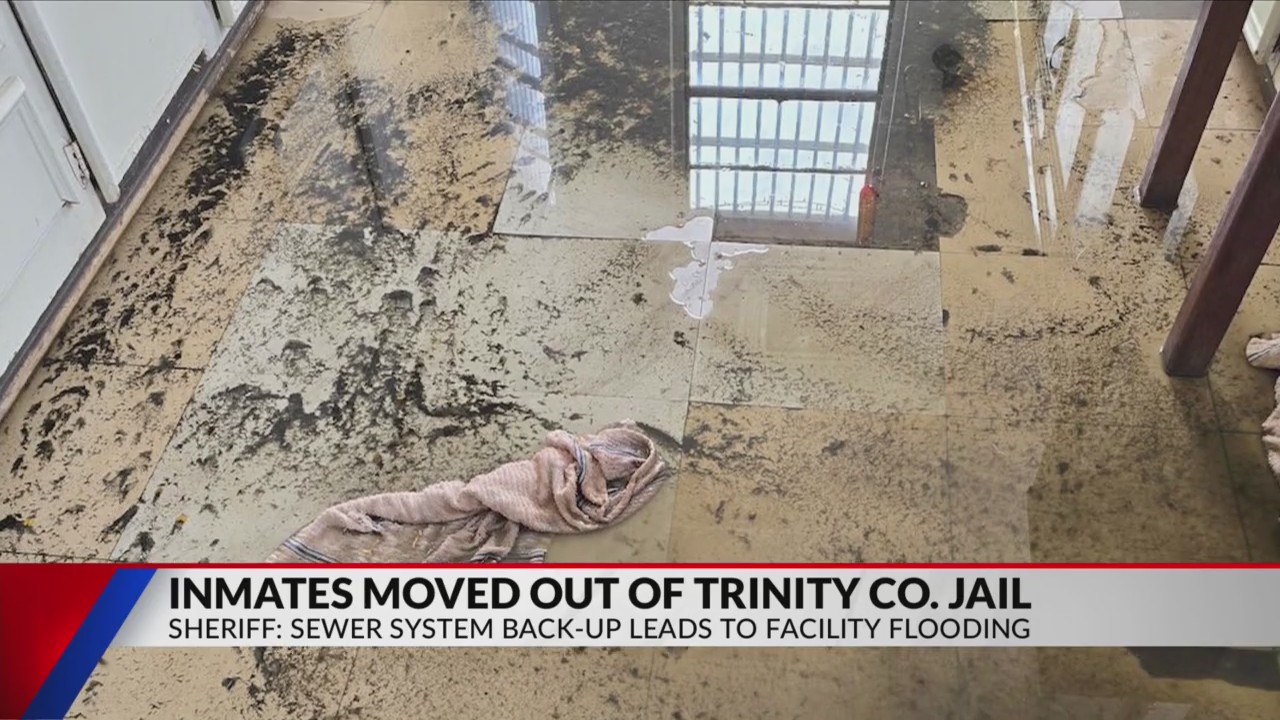 Trinity County Jail to move inmates to Jasper County amid ...