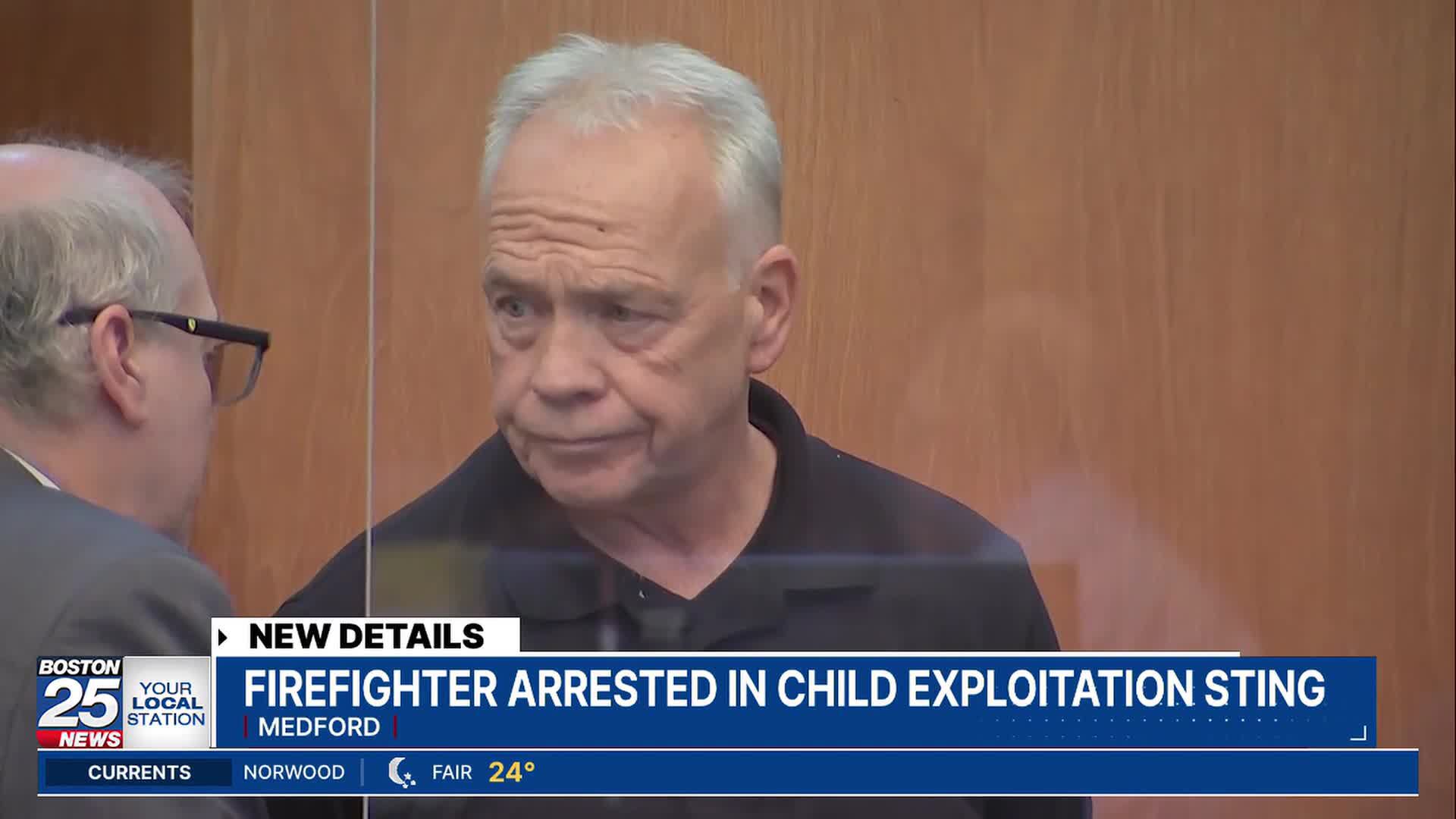Medford firefighter pleads not guilty to sending explicit images to ...