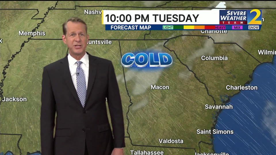 Bitter cold start to last day of 2025