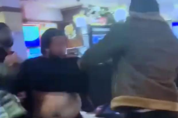Police launch investigation after several men involved in pub brawl