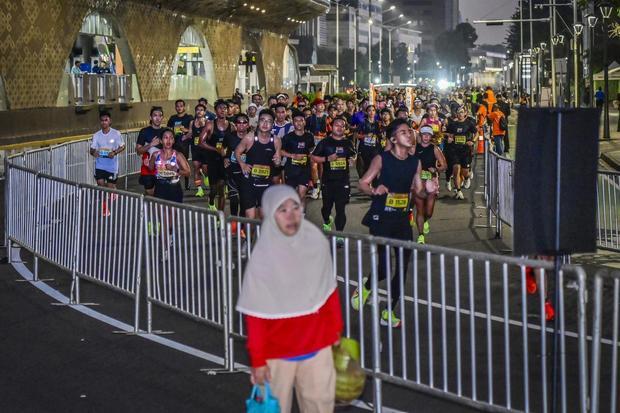 LPS Monas Half Marathon 2025 Dorong Ekonomi Lokal dan Tingkatkan Citra Jakarta