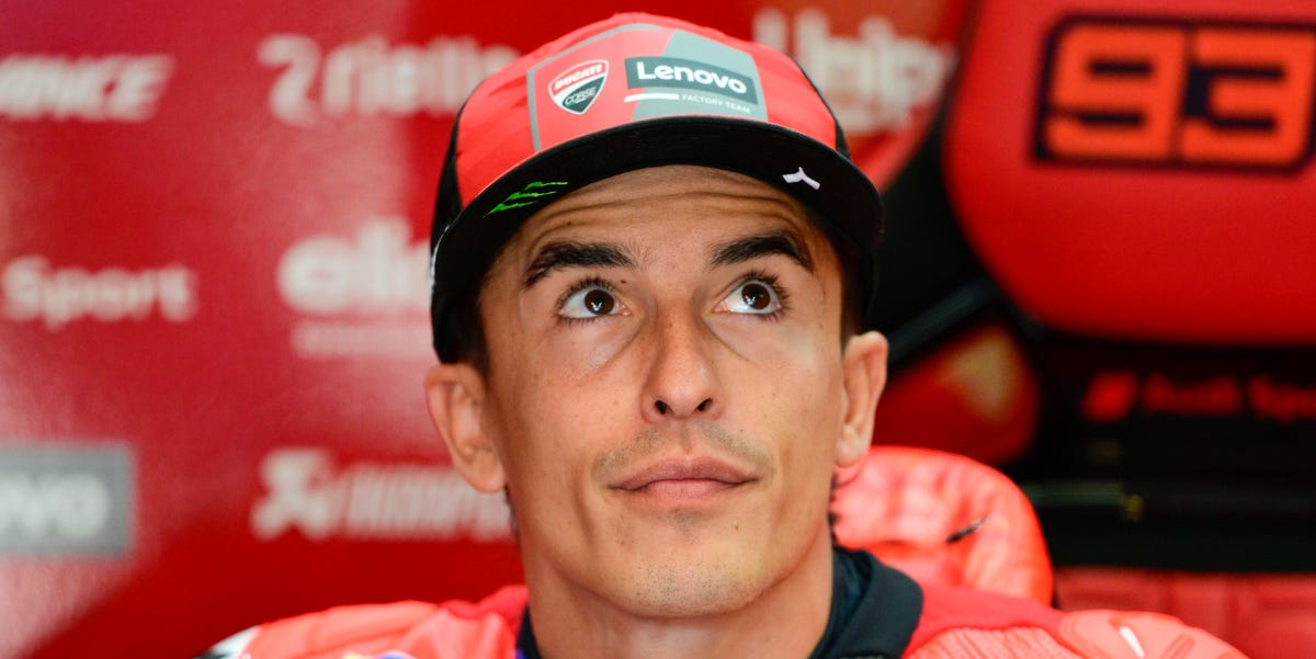 Gigi Dall'Igna, sobre la debilidad de Marc Márquez en Ducati frente a ...