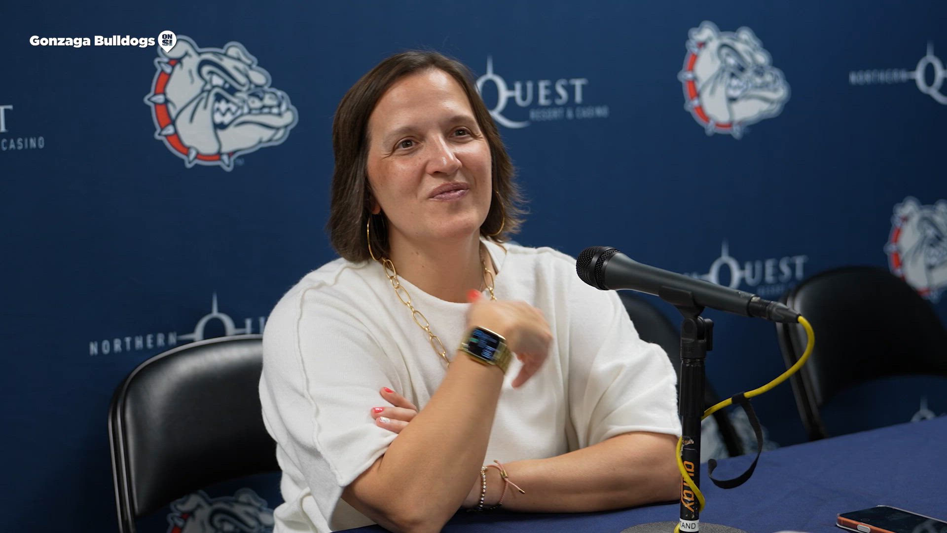 Gonzaga women's coach Lisa Fortier on good start to conference play to ...