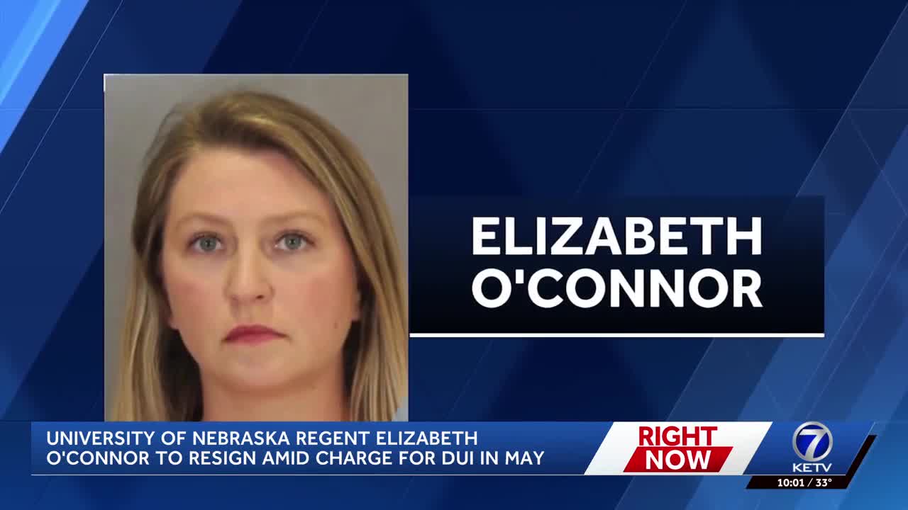 NU regent Elizabeth O'Connor to resign months after being charged with DUI