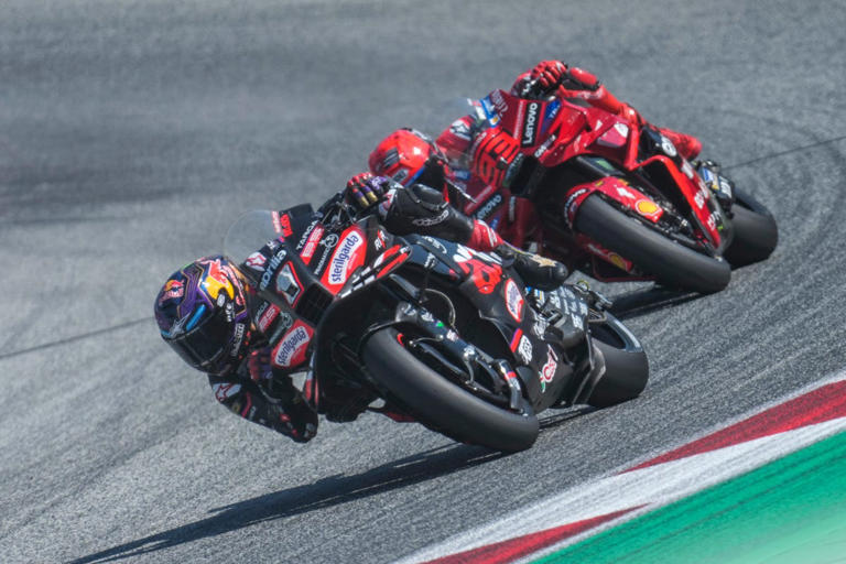 Gigi Dall'Igna, sobre la debilidad de Marc Márquez en Ducati frente a ...