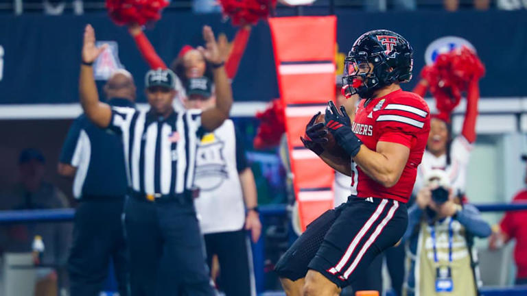 Texas Tech currently owns the best scoring offense among remaining CFP ...