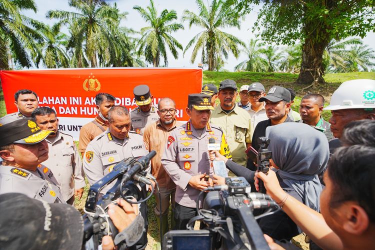 Polri Siapkan 200 Hunian untuk Aceh Tamiang, Kapolri Pastikan Lahan 6,5 Hektar Siap