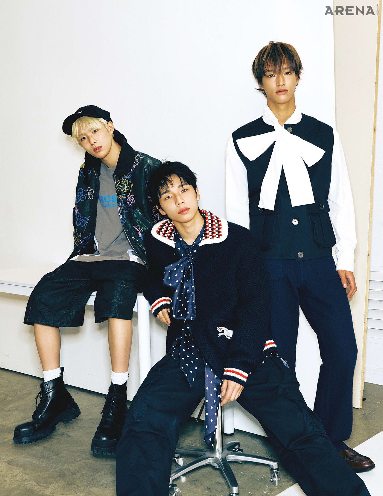 フォト】NEXZ、7人の少年たちのいきいきとしたビジュアル