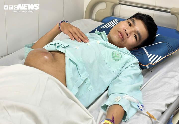 Mất mẹ, mất con chỉ trong 40 ngày, người đàn ông 33 tuổi lại đối mặt ung thư gan