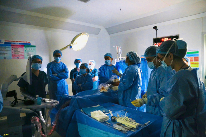 TP.HCM tiếp tục thực hiện can thiệp thông tim bào thai thành công