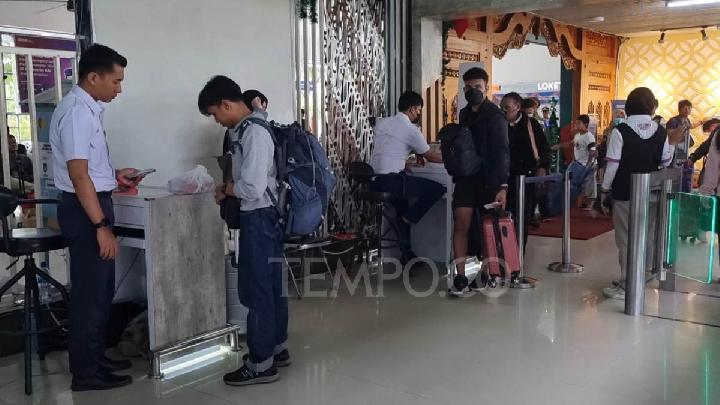 Stasiun Balapan Layani 11.872 Penumpang Kereta Akhir Tahun