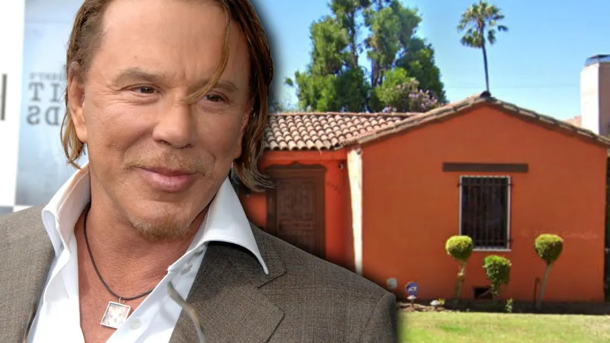 LA landlord moves to evict Mickey Rourke over massive rent debt<br><br>