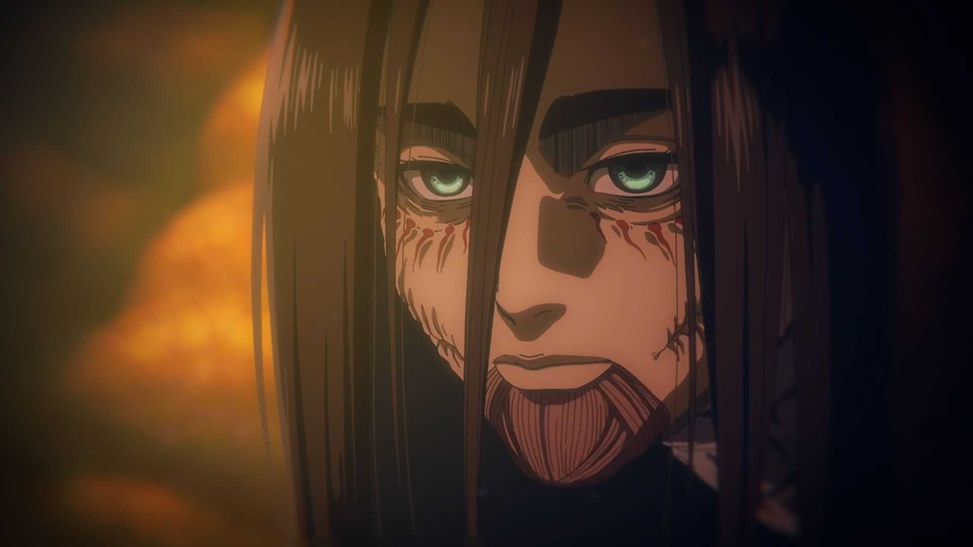 Eren's final transformation in Attack on Titan the Movie_ The Last Attack