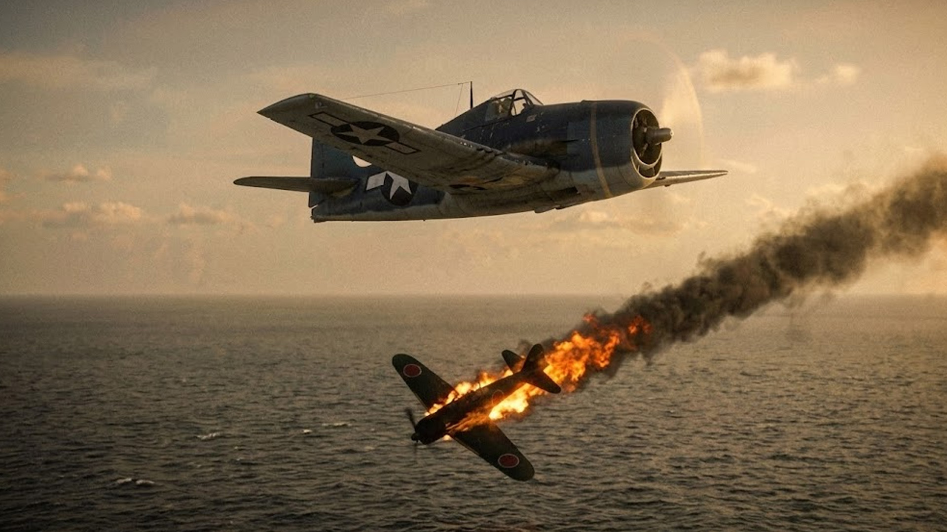 Stíhačka, která ukončila japonskou vzdušnou válku ve druhé světové válce