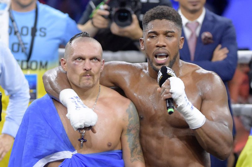 eddie-hearn-says-anthony-joshua-s-return-to-gym-three-weeks-after-crash