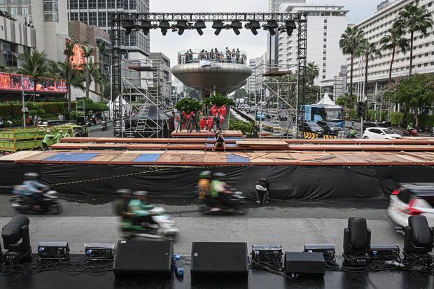 Daftar Pengaturan Lalu Lintas Tahun Baru 2026 di Jakarta