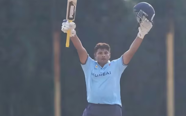 सरफराज खान का जलवा, VHT में सिर्फ 15 गेंदों में ठोका अर्धशतक