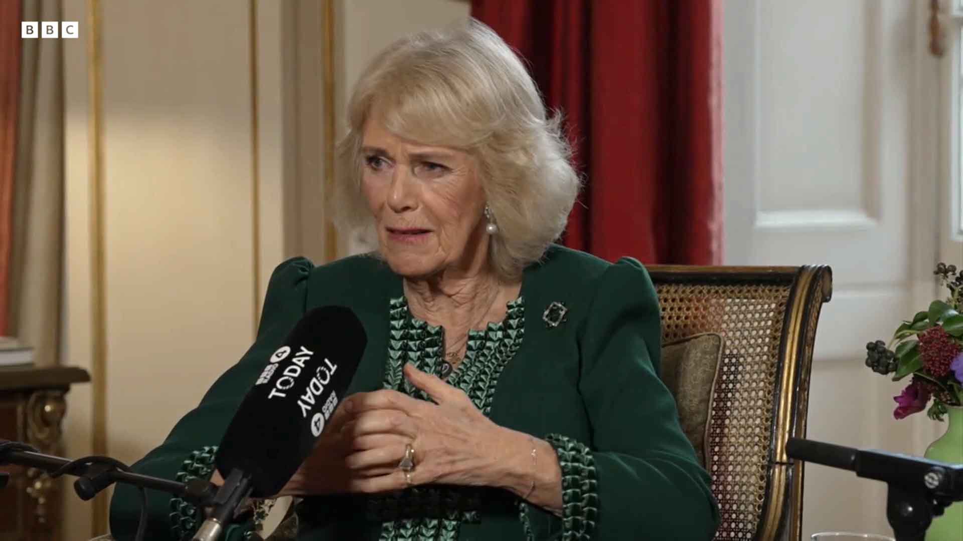 Queen Camilla reveals attack and how she fought back<br><br>