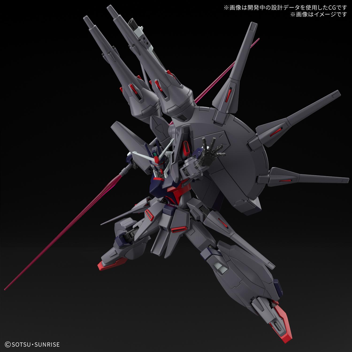 機動戦士ガンダムSEED DESTINY：HG レジェンドガンダム ガンプラが2026