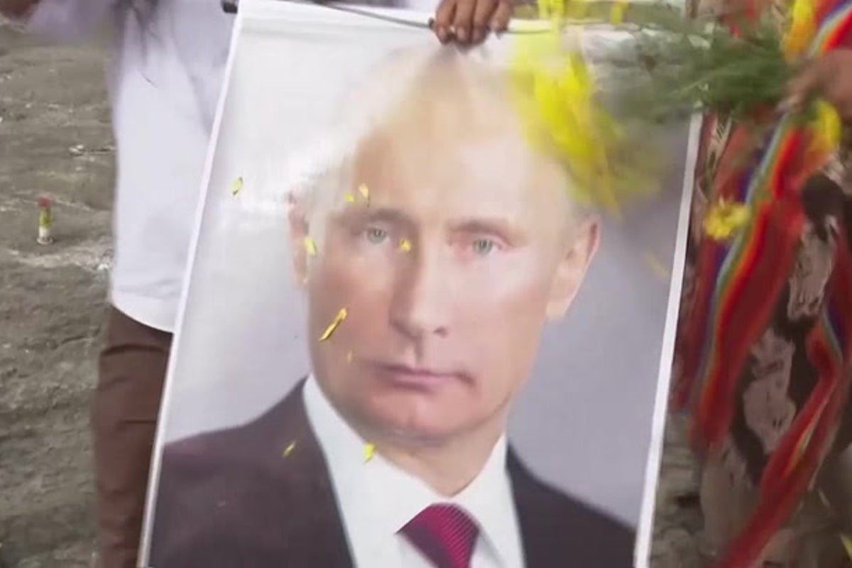 Peruvian shamans send message to Trump in 2026 predictions<br><br>