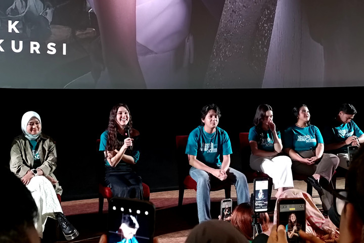 Arbani Yasiz Berani Keluar Zona Nyaman dalam Film Musuh dalam Selimut