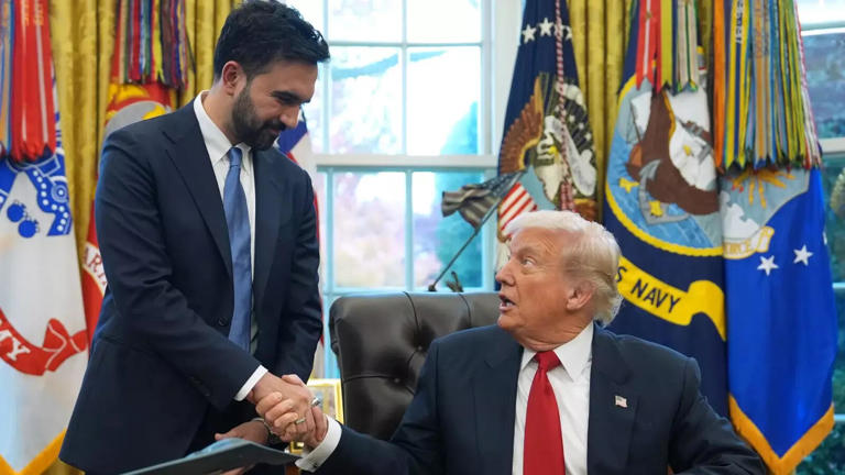 Trump's return, PM Modi's carpool & Pikachu: Images that defined world ...