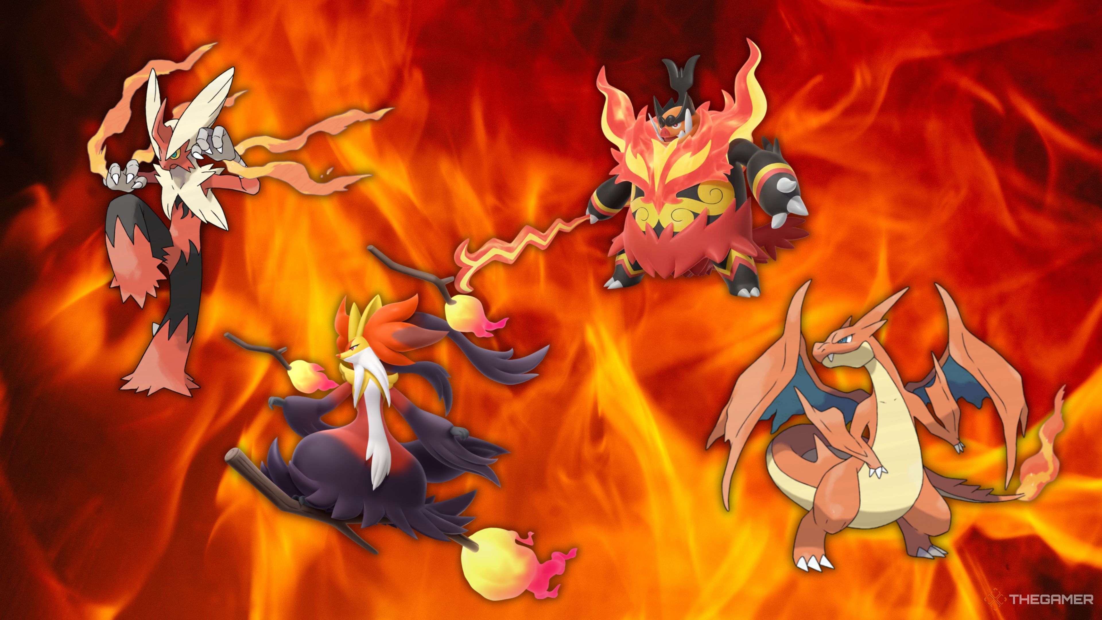 The best fire Pokemon in Pokemon Legends: Z-A Mega Dimension