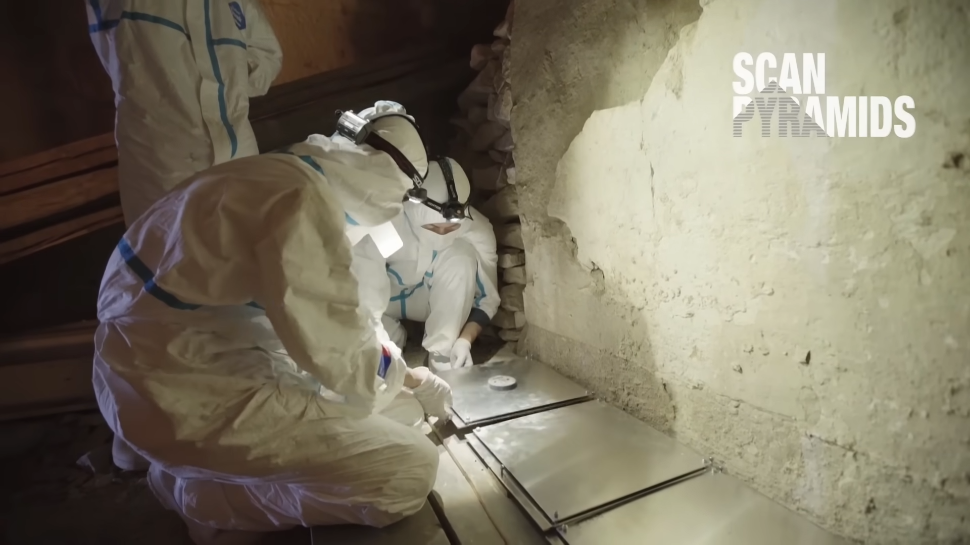 Hidden corridor found inside Great Pyramid raises new questions